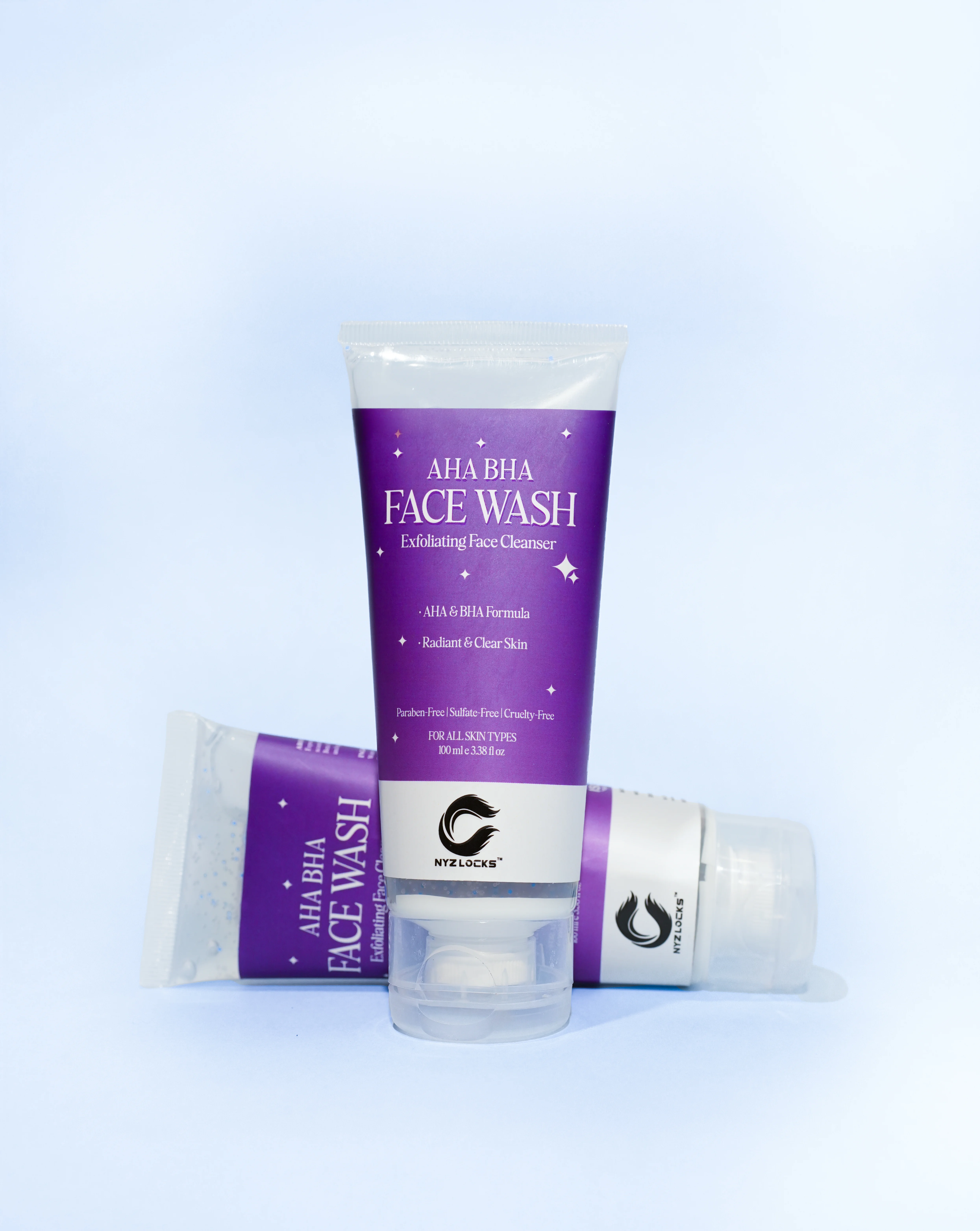 NYZLOCKS AHA BHA Face Wash