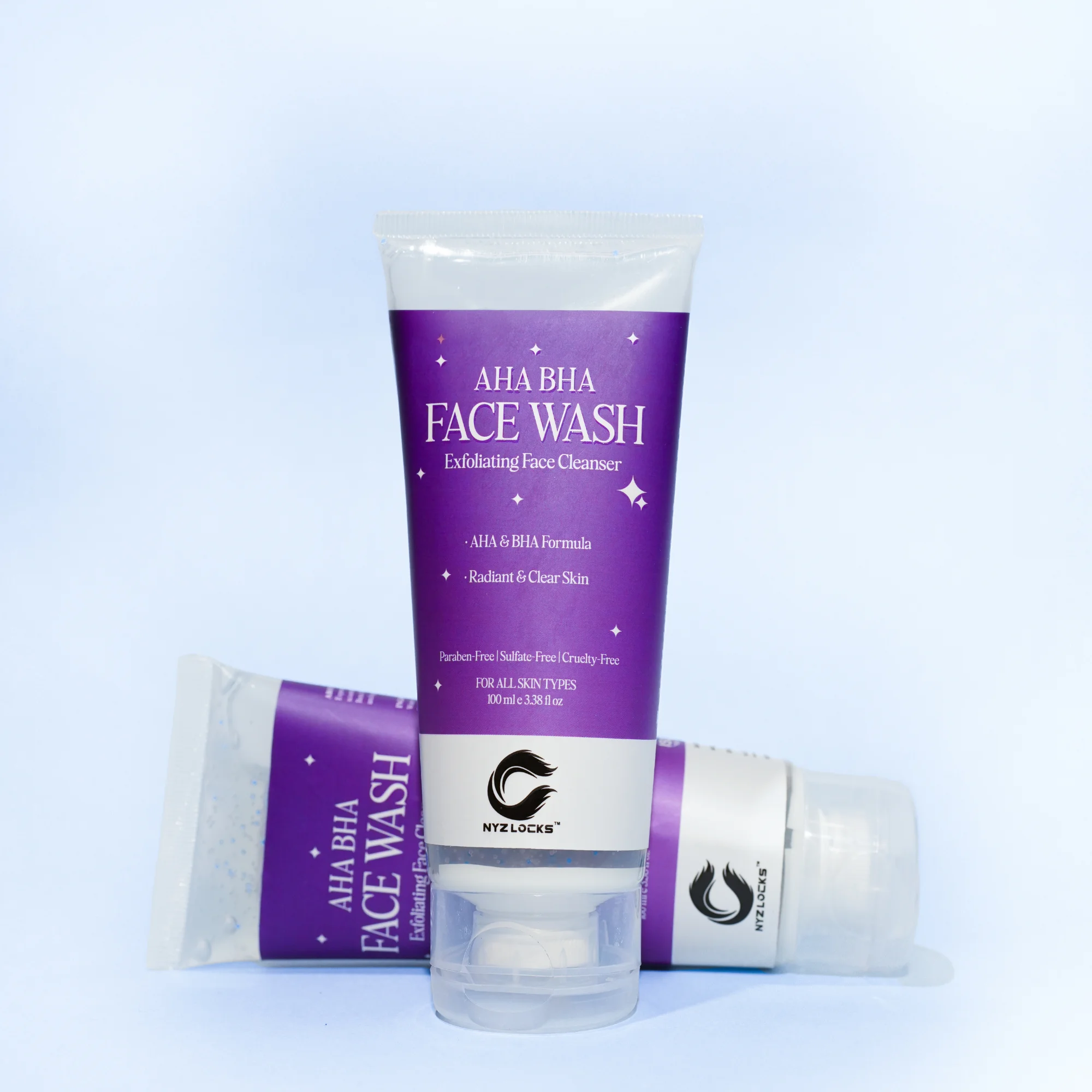 NYZLOCKS AHA BHA Face Wash